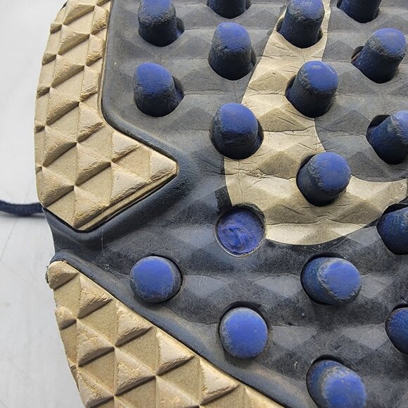 Nike Alpha Huarache Elite 2 Turf Mens 11 Baseball Cleats Blue CI2222-401 - Picture 12 of 15